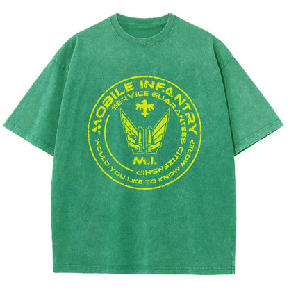 Service Guarantees Citizenship Vintage Distressed T-shirt