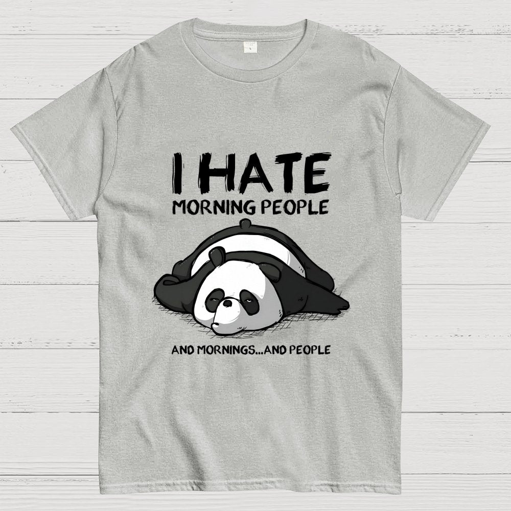 I Hate Morning People Geek T-Shirt