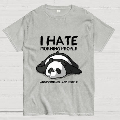 I Hate Morning People Geek T-Shirt