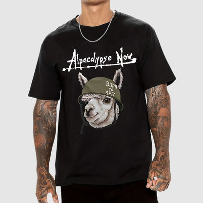 Alpacalypse Now Geek T-Shirt