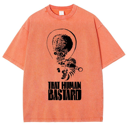 That Human Bastard Vintage Distressed T-shirt
