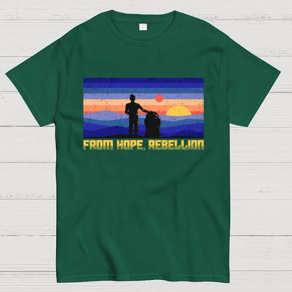 From Hope Rebellion Geek T-Shirt