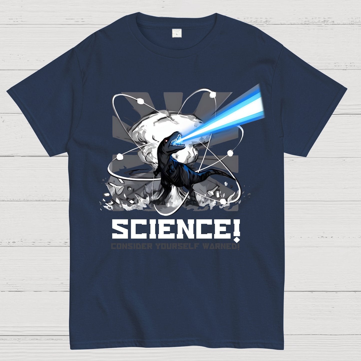 Consider Yourself Warned Geek T-Shirt