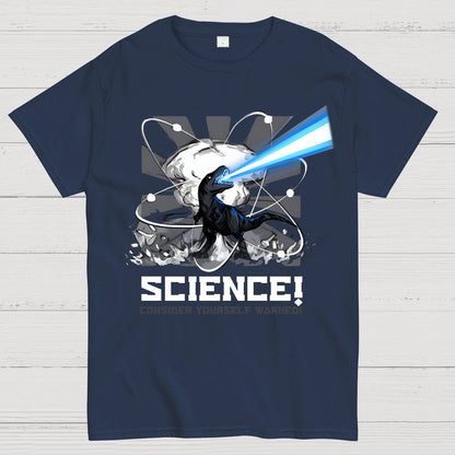 Consider Yourself Warned Geek T-Shirt