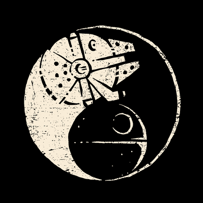 Balancing The Energy Front And Back Printing Geek T-Shirt