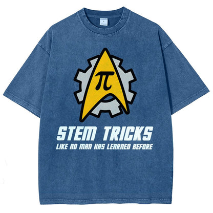 STEM Tricks Vintage Distressed T-shirt