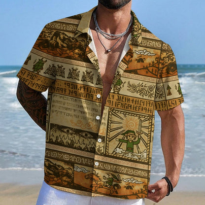 Funny Game Geek Hawaiian Shirt