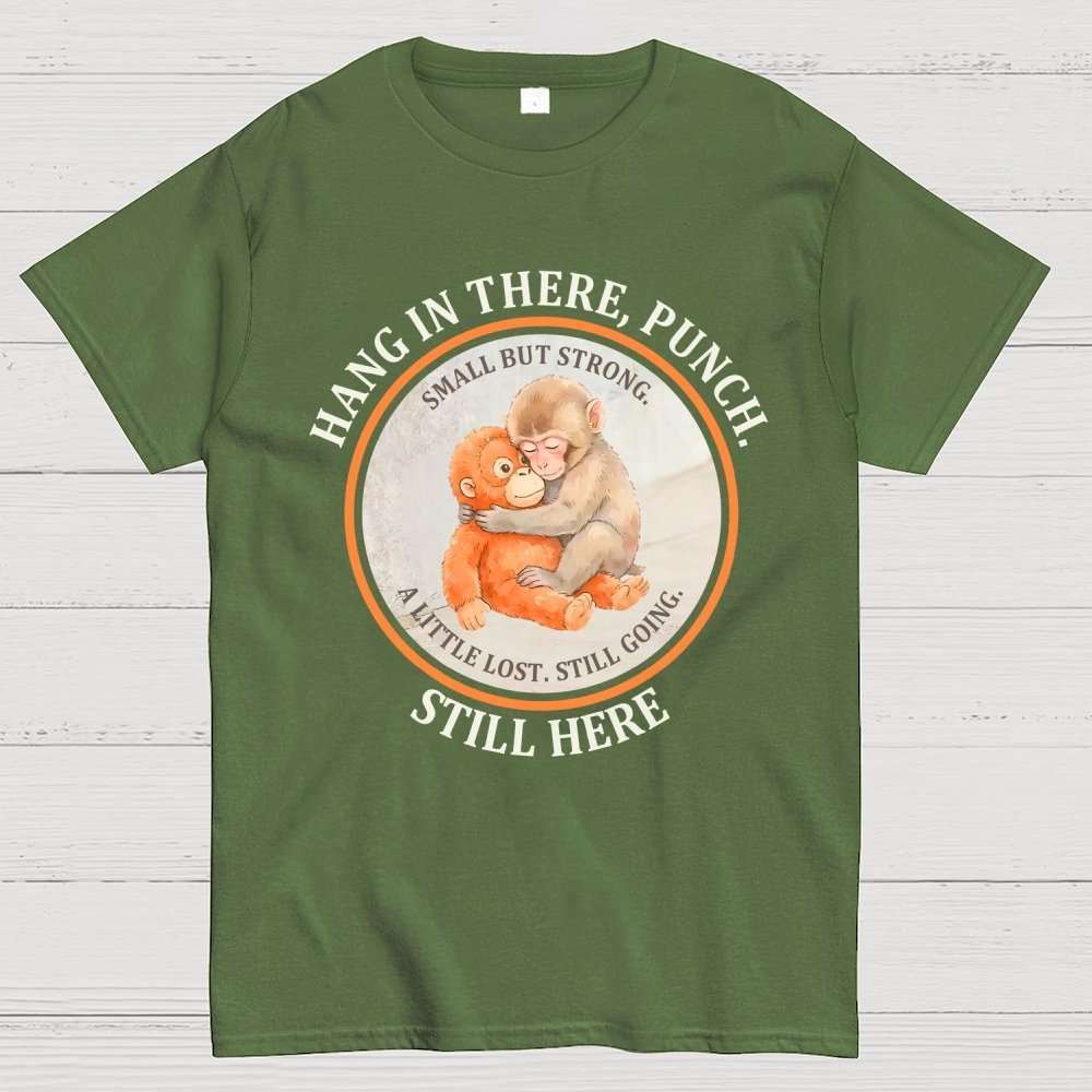 HANG IN THERE，PUNCH. Geek T-Shirt
