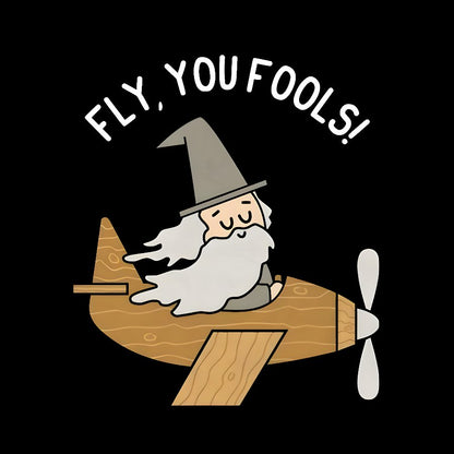 Fly Fools Geek T-Shirt