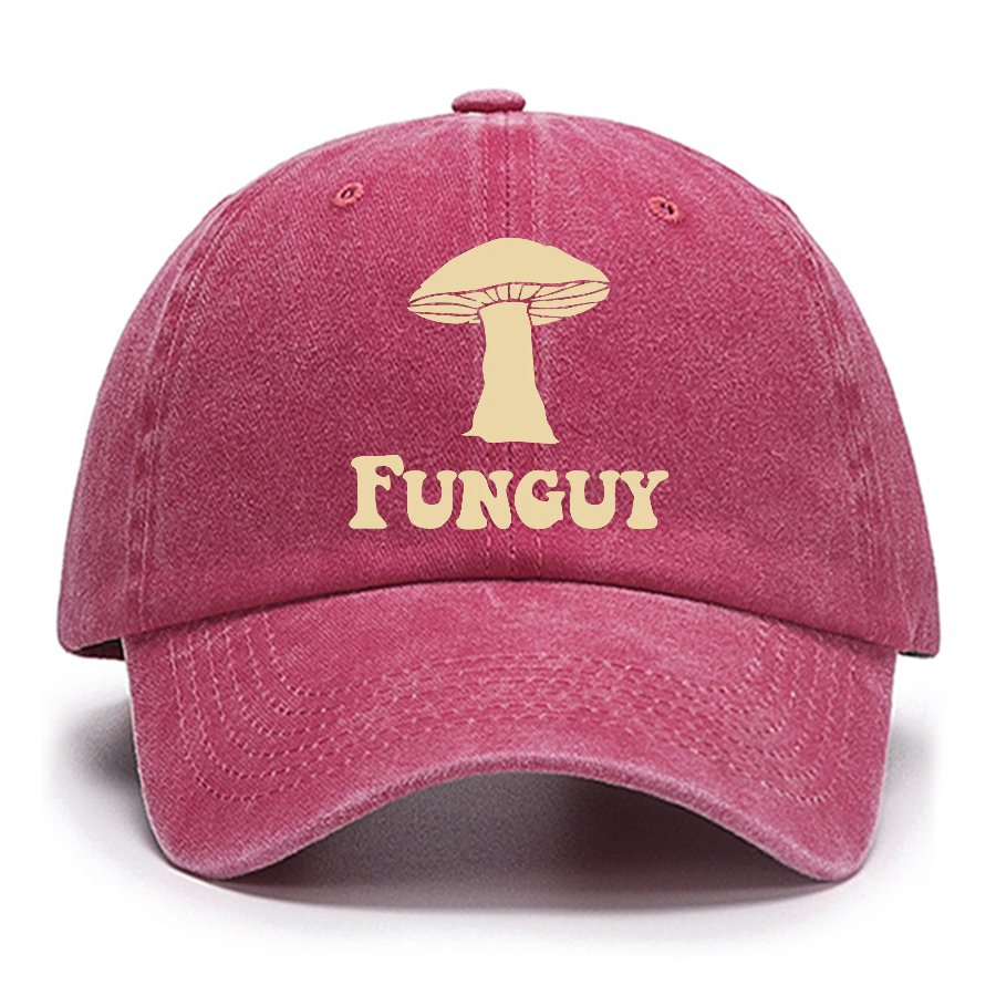 Fungi Fun Guy Funny Geek Nerd Cotton Hat