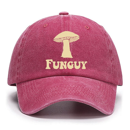 Fungi Fun Guy Funny Geek Nerd Cotton Hat