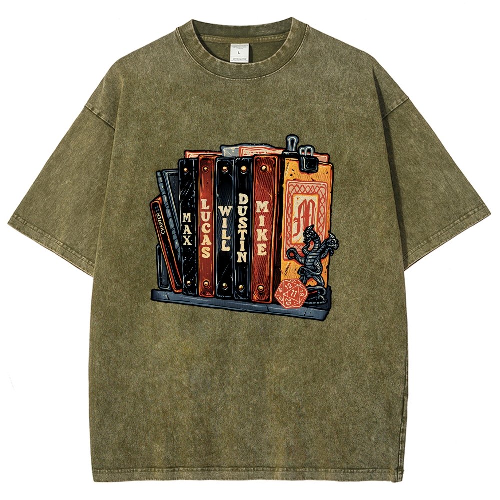 Start Of A New Chapter Vintage Distressed T-shirt