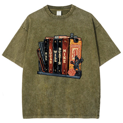 Start Of A New Chapter Vintage Distressed T-shirt