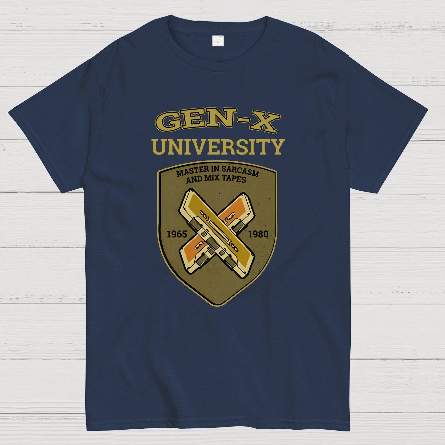 Gen-X University Geek T-Shirt