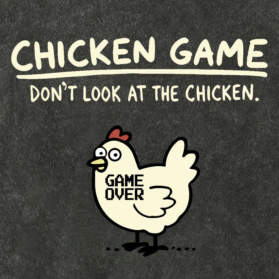 Chicken Game Cotton Hat