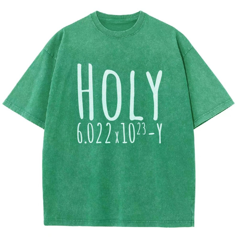 Holy Avogadro Vintage Distressed T-shirt