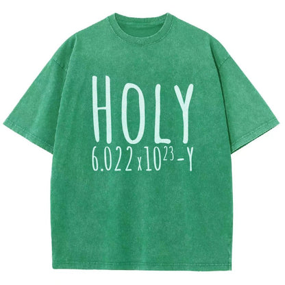 Holy Avogadro Vintage Distressed T-shirt