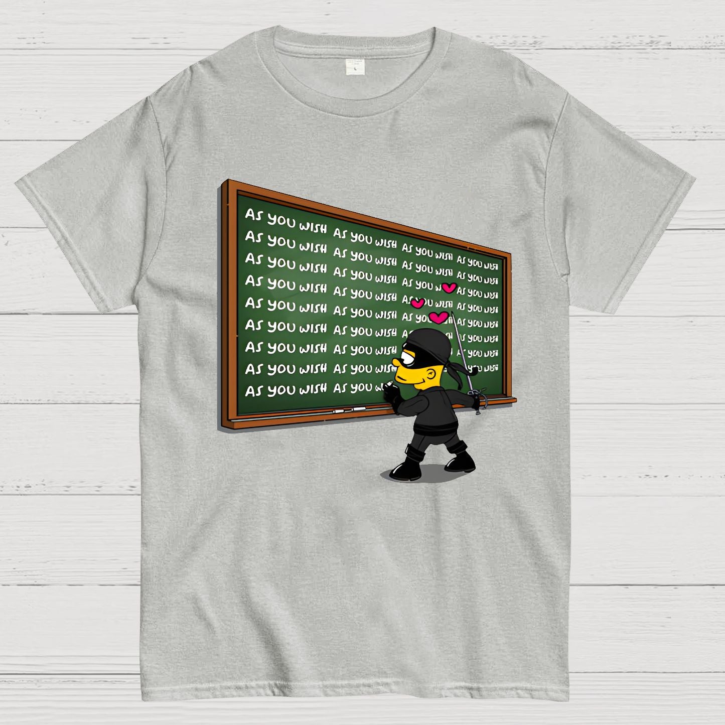 Roberts-As You Wish Geek T-Shirt