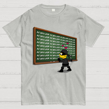 Roberts-As You Wish Geek T-Shirt