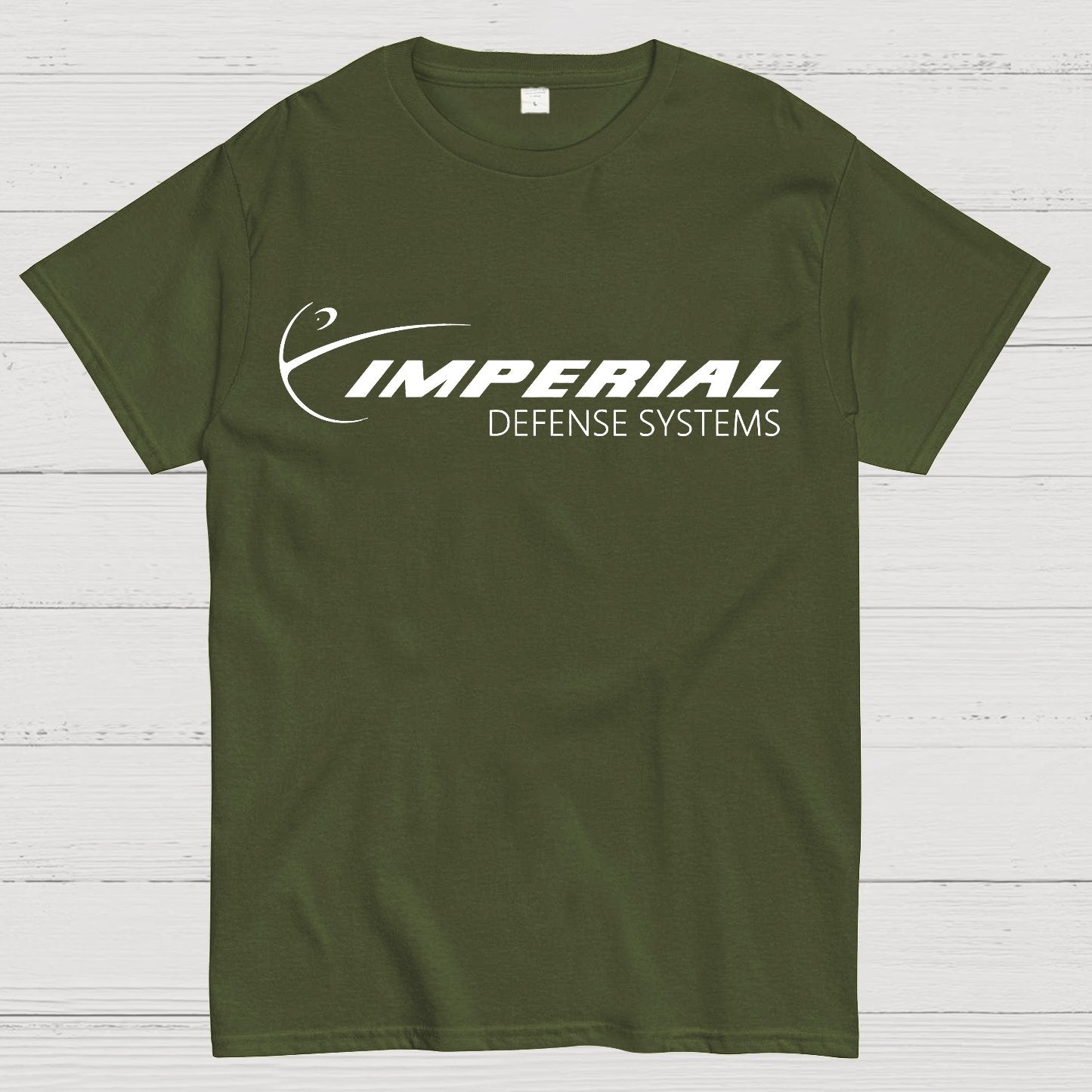 Galactic Defense Systems Geek T-Shirt