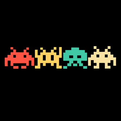 80s Video Game Vintage Geek T-Shirt