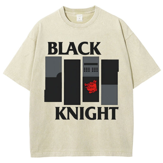 Black Knight Band! Vintage Distressed T-shirt