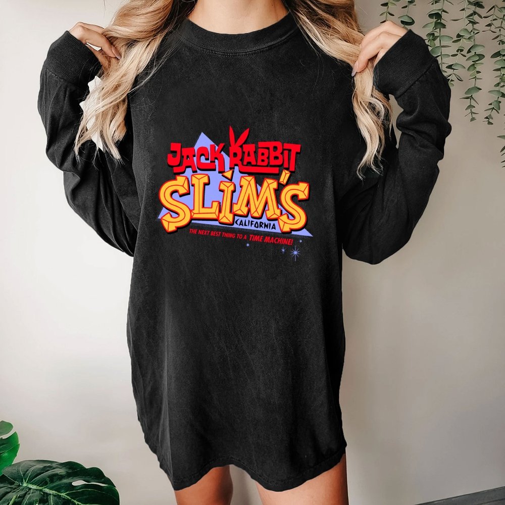 Jack Rabbit Slim's Coastal Washed Long Sleeve Tee