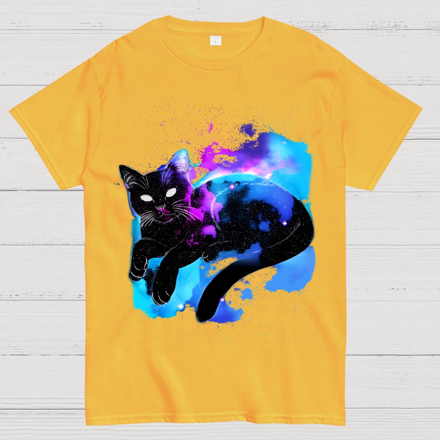 Space Cat Geek T-Shirt