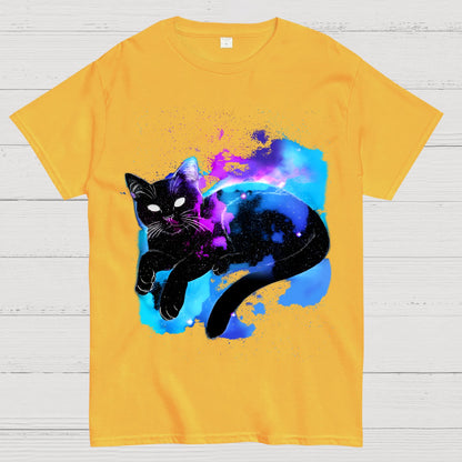 Space Cat Geek T-Shirt
