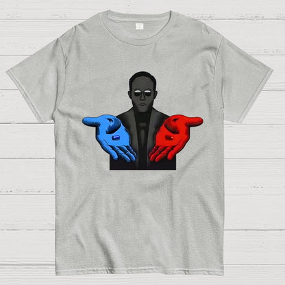 Red pill  Blue pill Geek T-Shirt