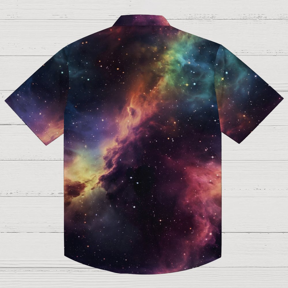 Beautiful Nebula Geeky Shirt