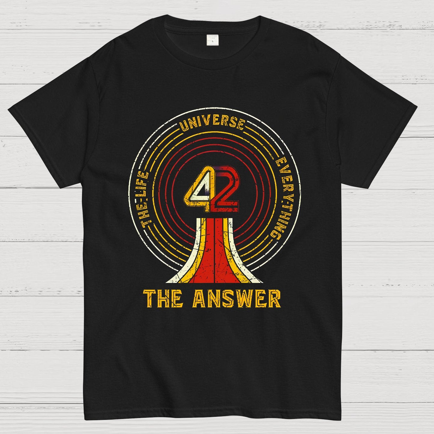 42 The Life Universe Everything Geek T-Shirt