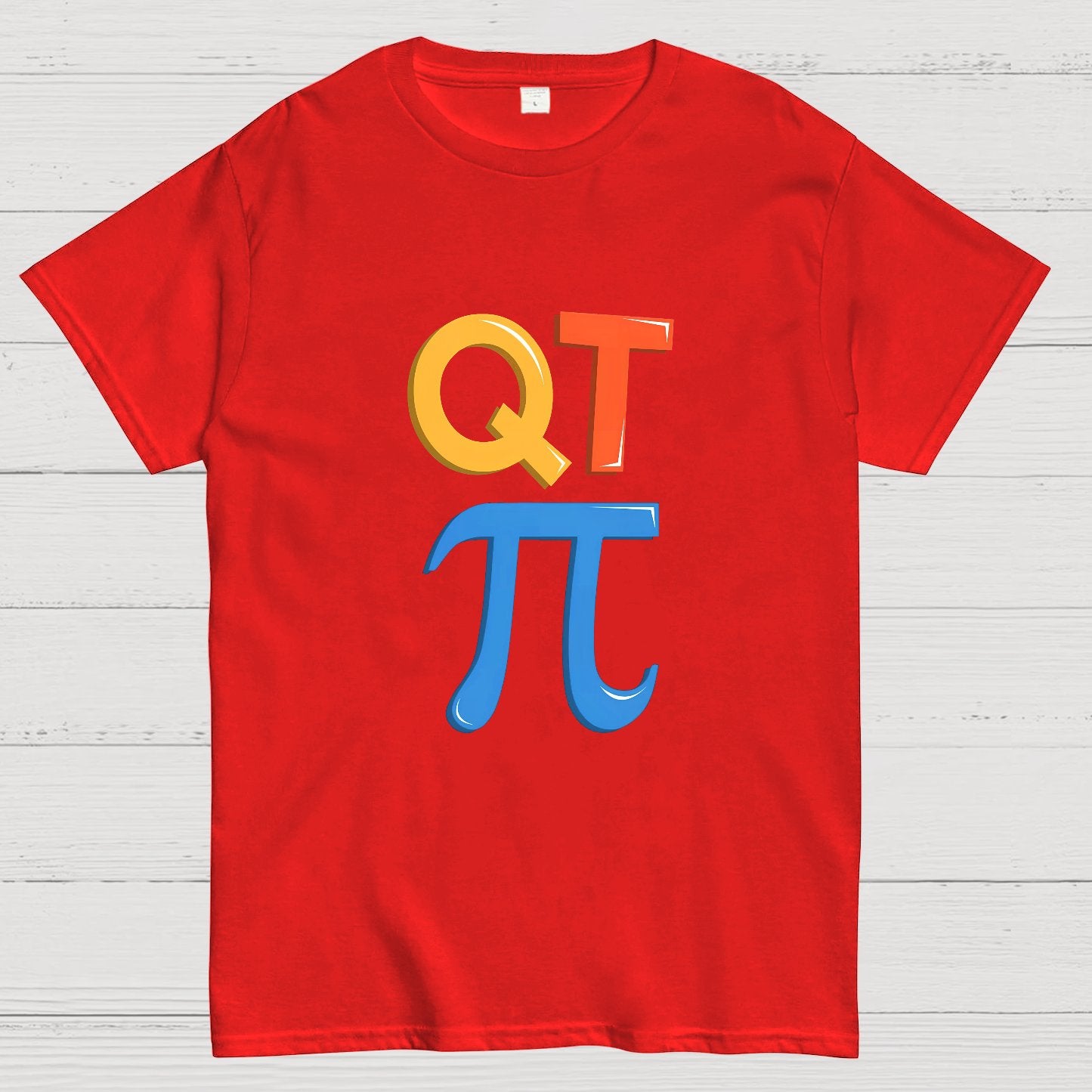 QT Pi Geeky T-Shirt