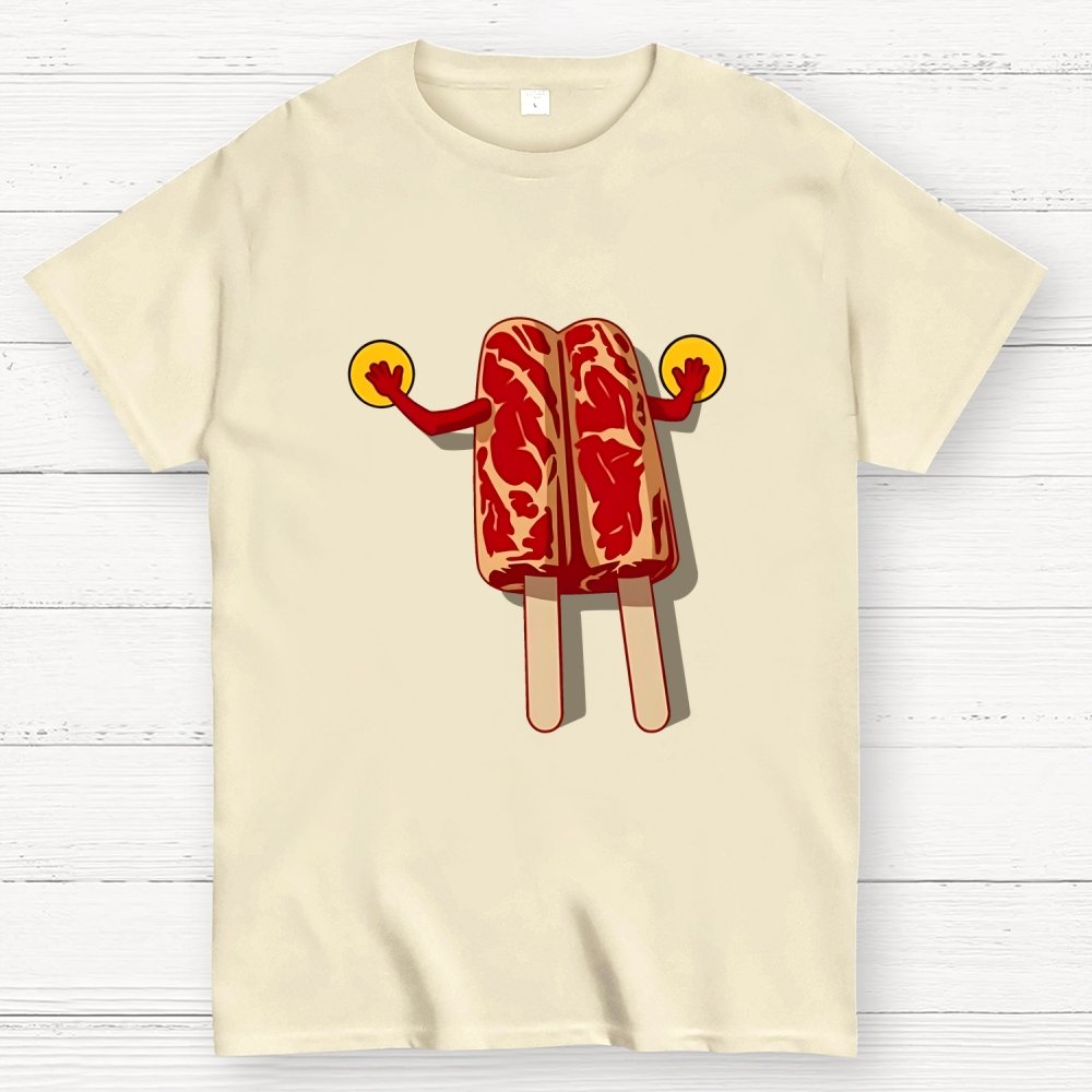 I Am A Meat Popsicle Geek T-Shirt