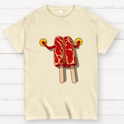 I Am A Meat Popsicle Geek T-Shirt