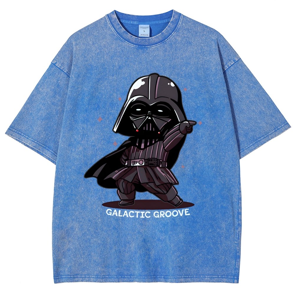Galactic Groove Vintage Distressed T-shirt