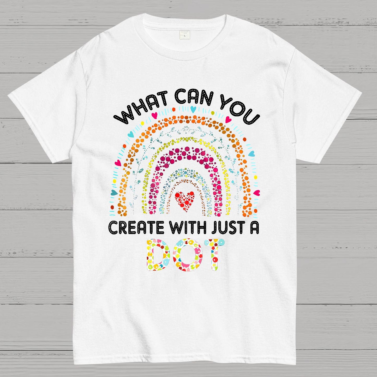 Happy International Dot Day Geek T-Shirt