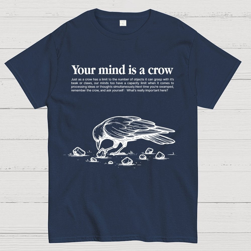 Your mind is a crow Geek T-Shirt