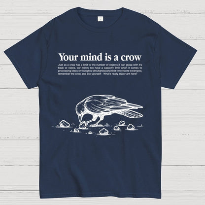 Your mind is a crow Geek T-Shirt