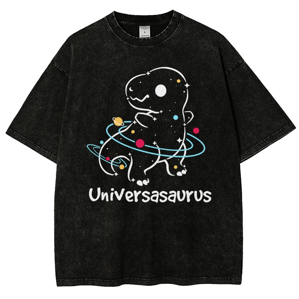 Universasaurus Vintage Distressed T-shirt