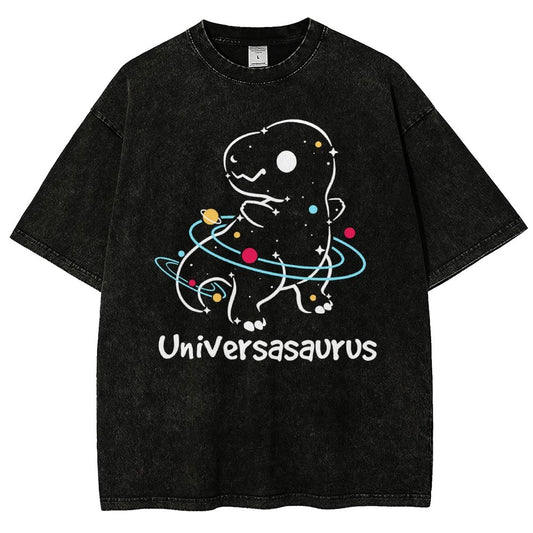 Universasaurus Vintage Distressed T-shirt