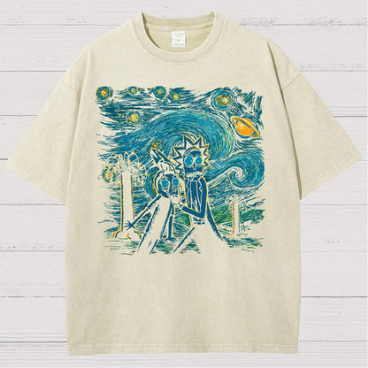 Star Science Vintage Distressed T-shirt