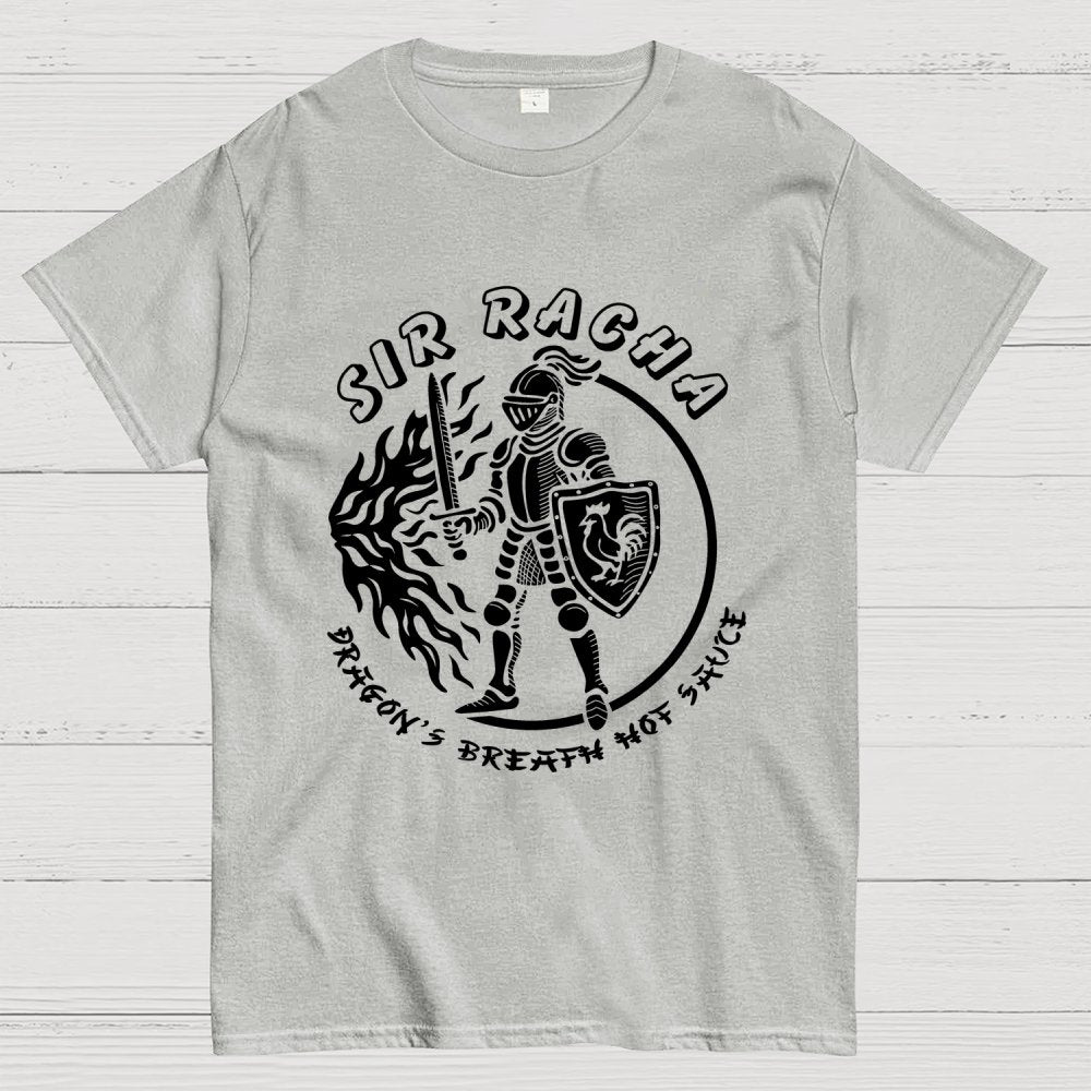 Sir Racha Dragon’s Breath Hot Sauce Geek T-Shirt