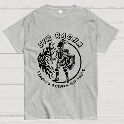 Sir Racha Dragon’s Breath Hot Sauce Geek T-Shirt