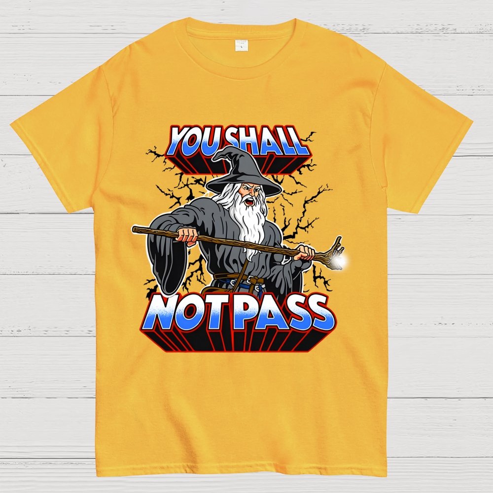 He-Wizard Geek T-Shirt