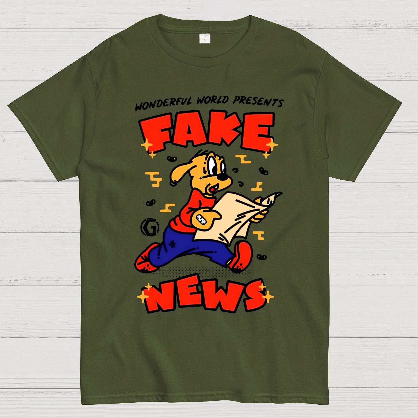 Fake News Geek T-Shirt