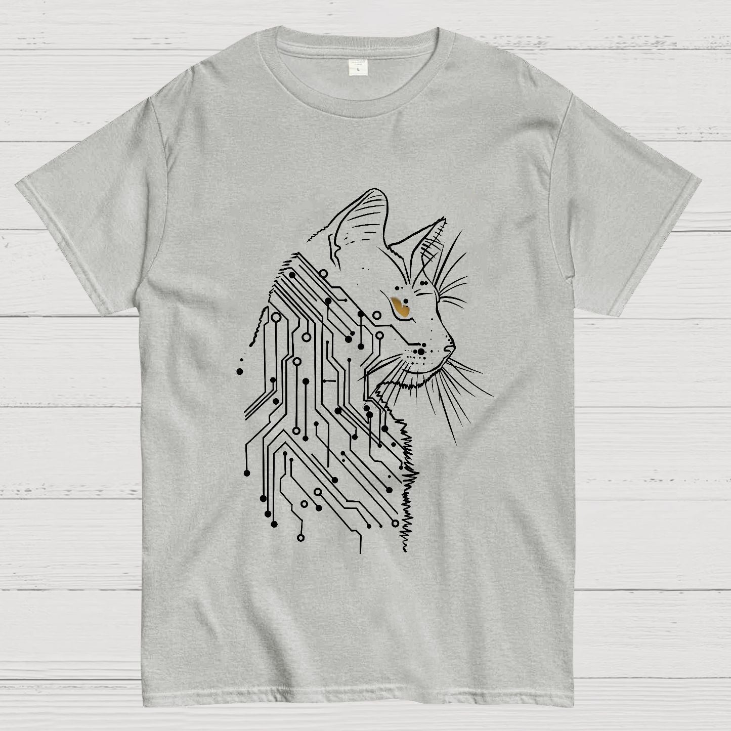 Cat of tomorrow Geek T-Shirt