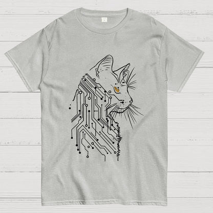 Cat of tomorrow Geek T-Shirt