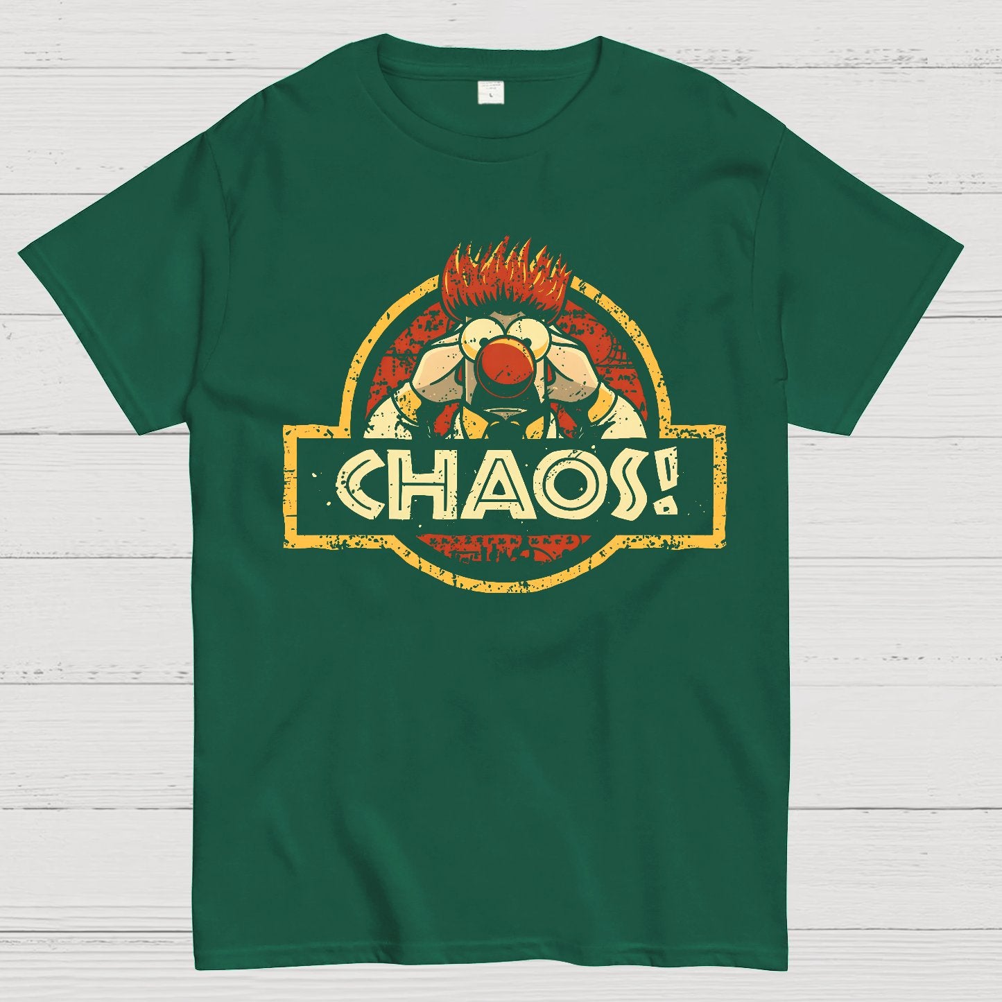 Chaos Theory Geeky T-Shirt