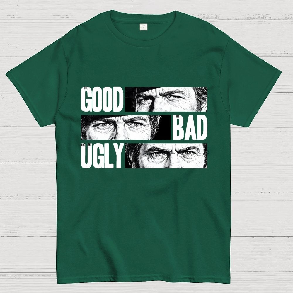 The Good The Bad The Ugly Geek T-Shirt